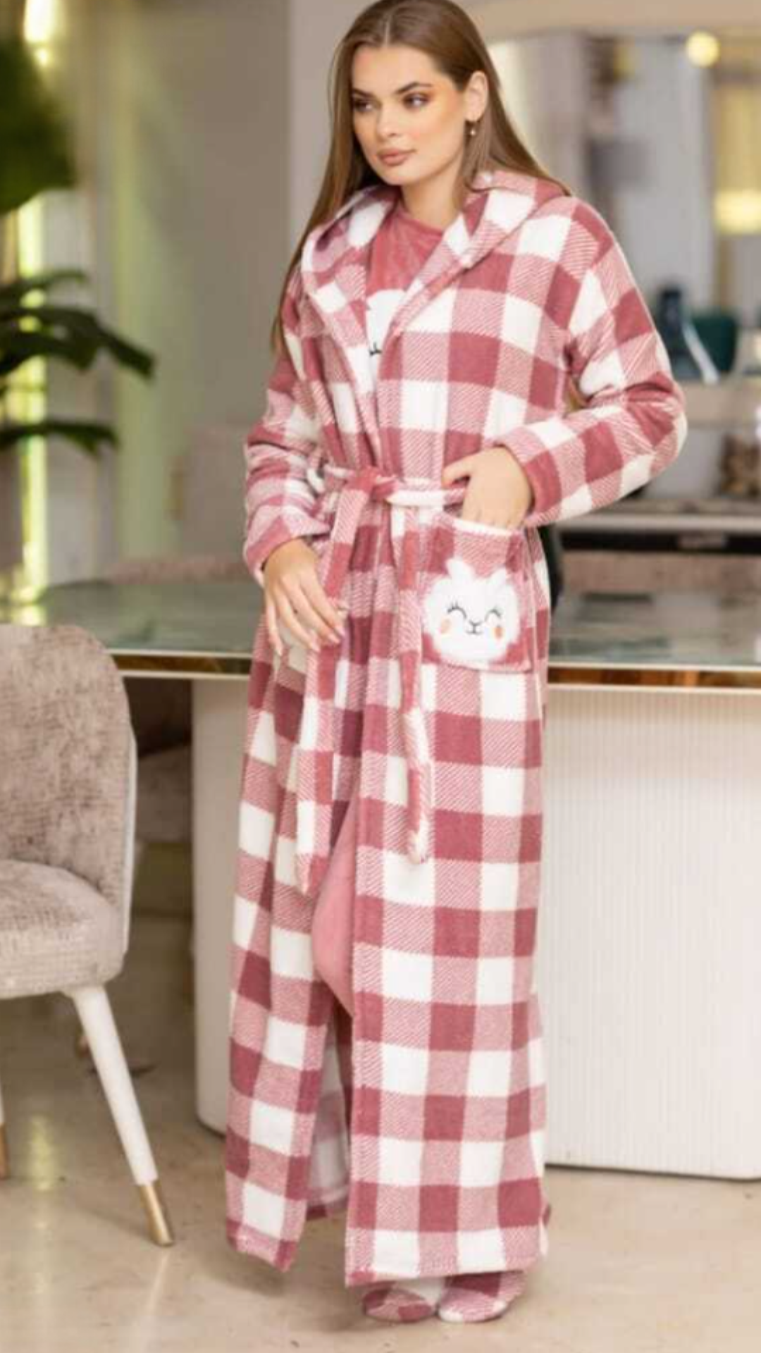 Home wear - Velvet set 4 pieces