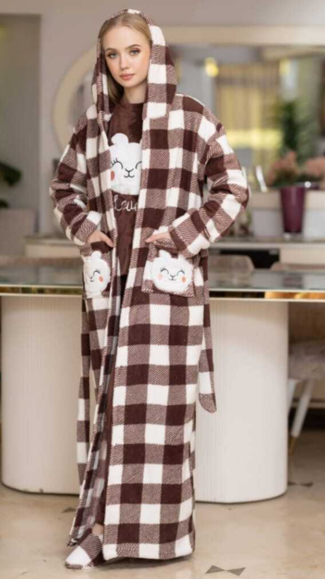 Home wear - Velvet set 4 pieces
