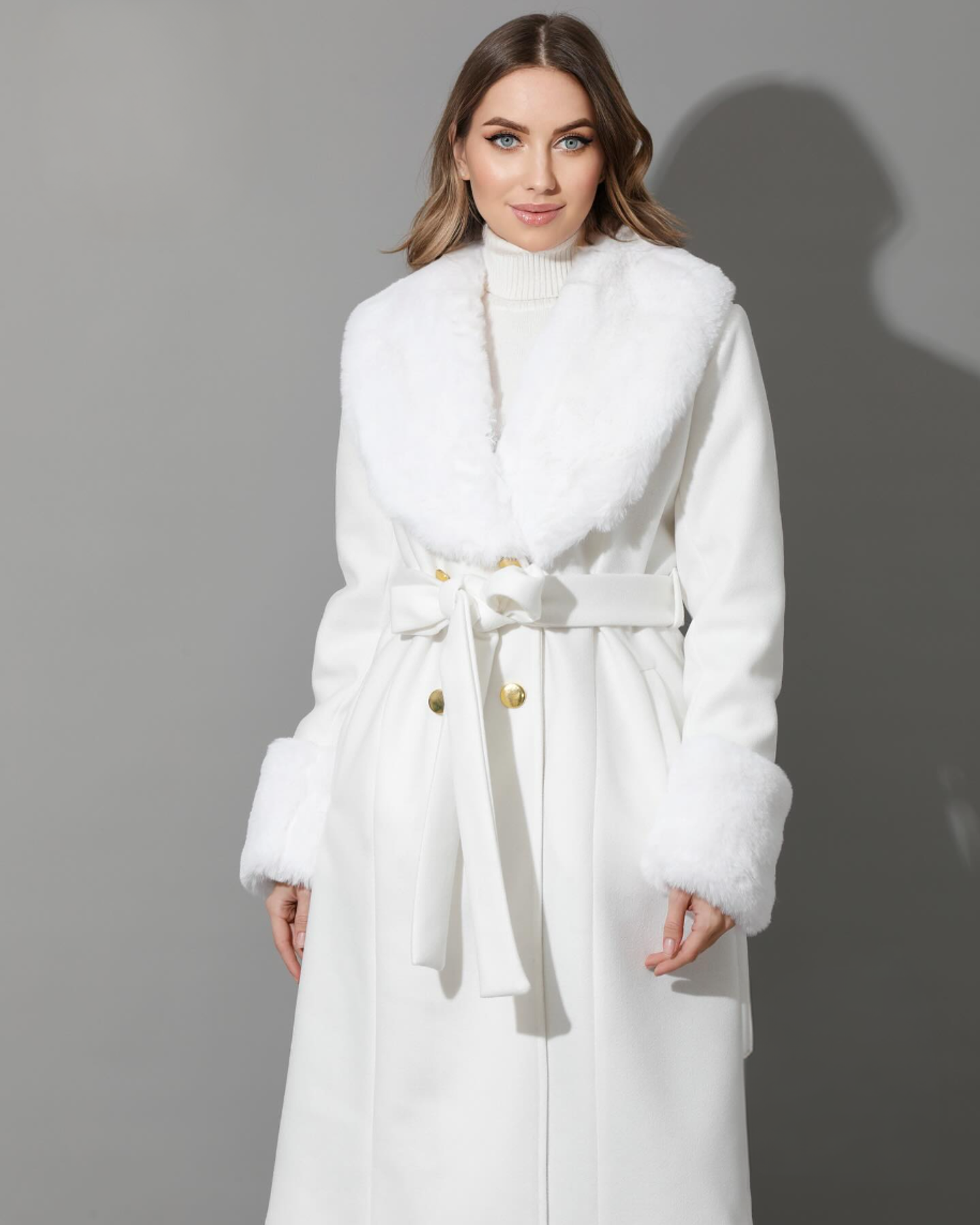 Fur 2025 coat belt