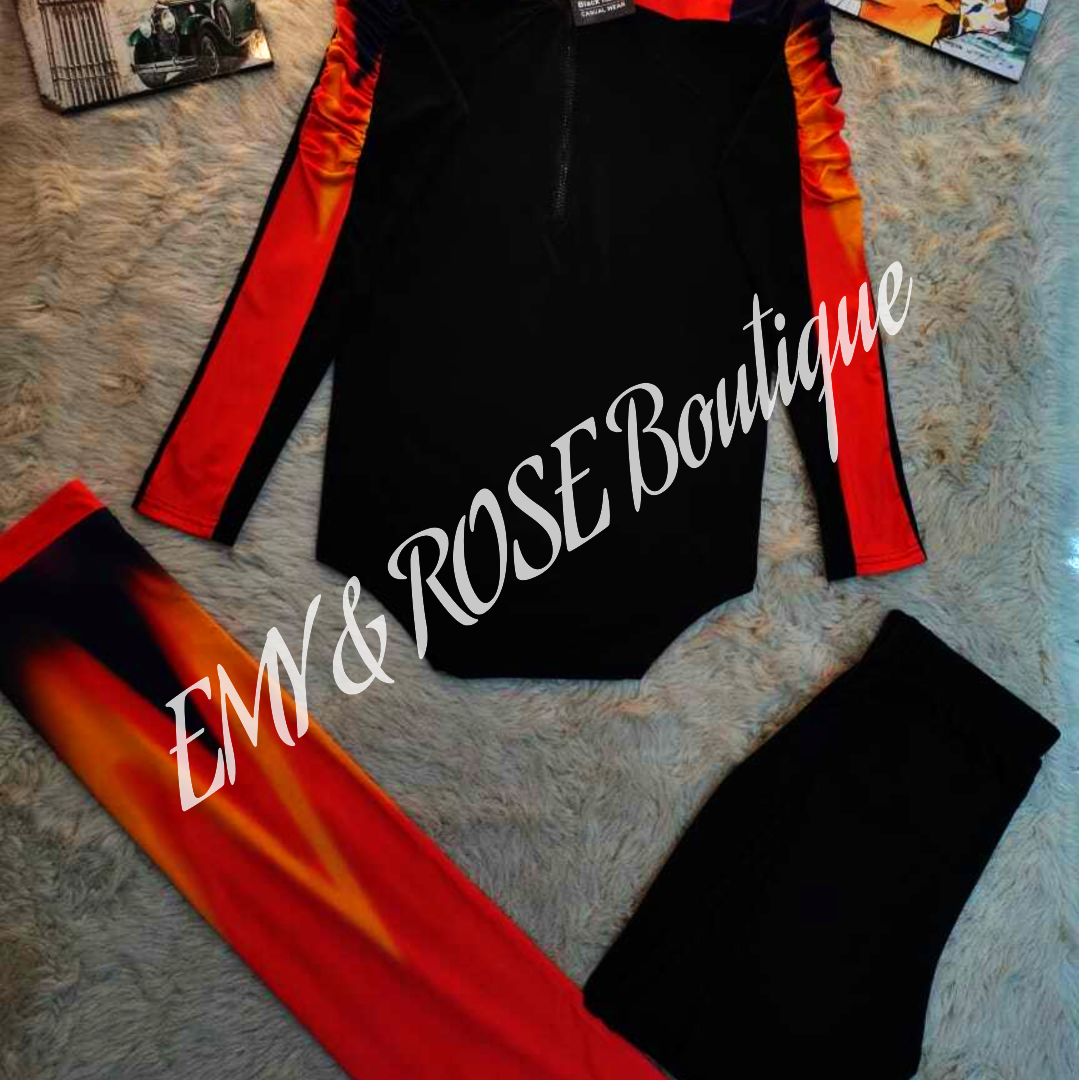 Volcano Blaze Burkini - EMY & ROSE Boutique