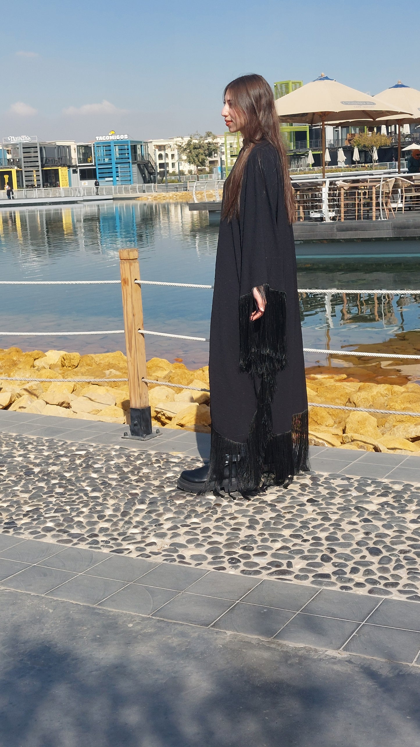 قفطان بشراشيب