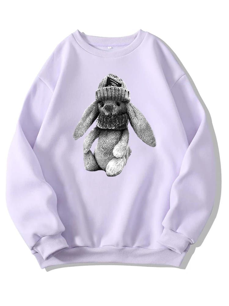 OZ Rabbit Sweatshirt - EMY & ROSE Boutique