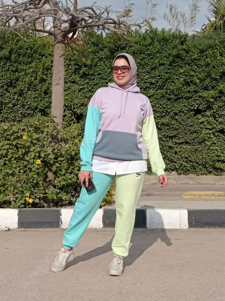 Multi Color Cotton Suit - EMY & ROSE Boutique