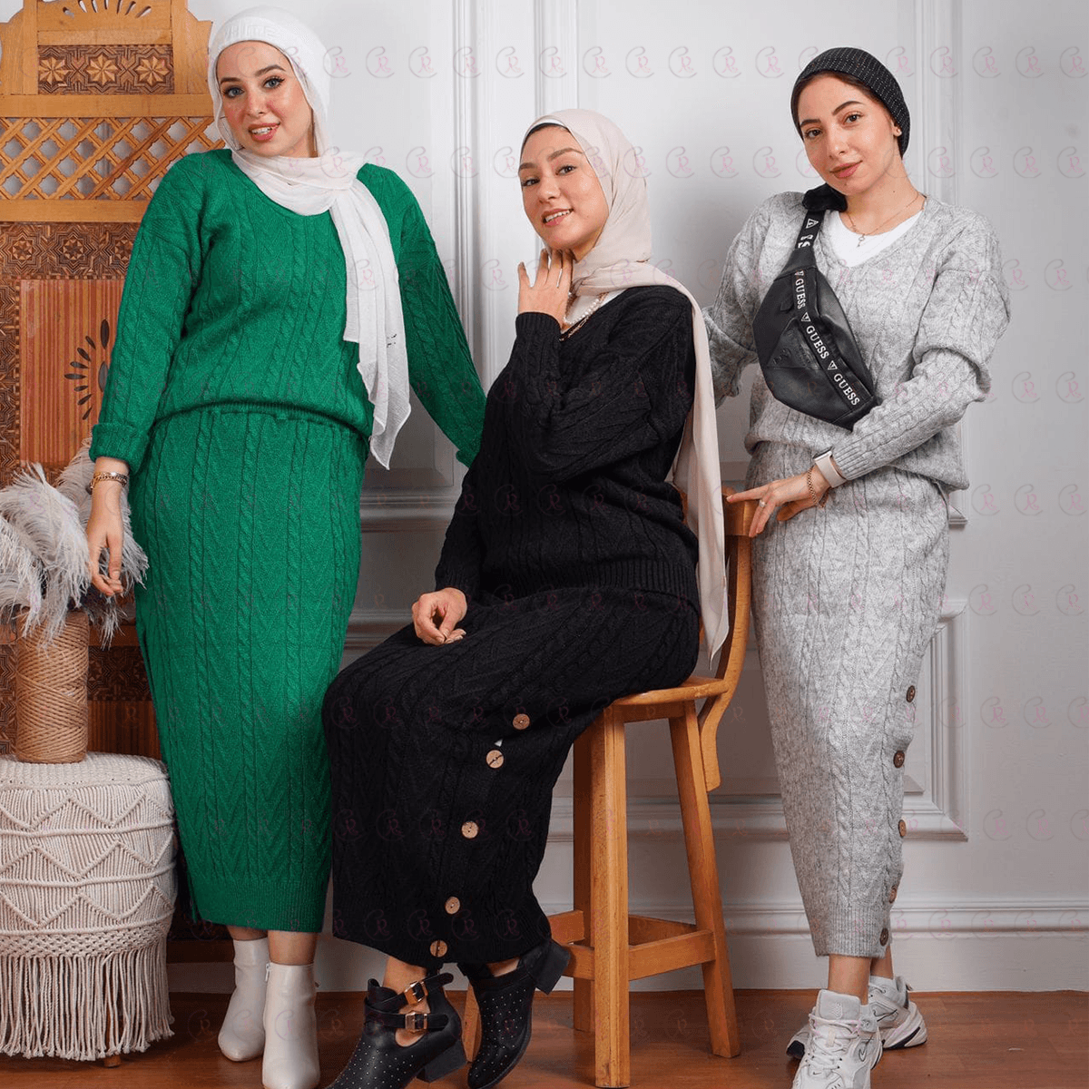knitted Set - EMY & ROSE Boutique