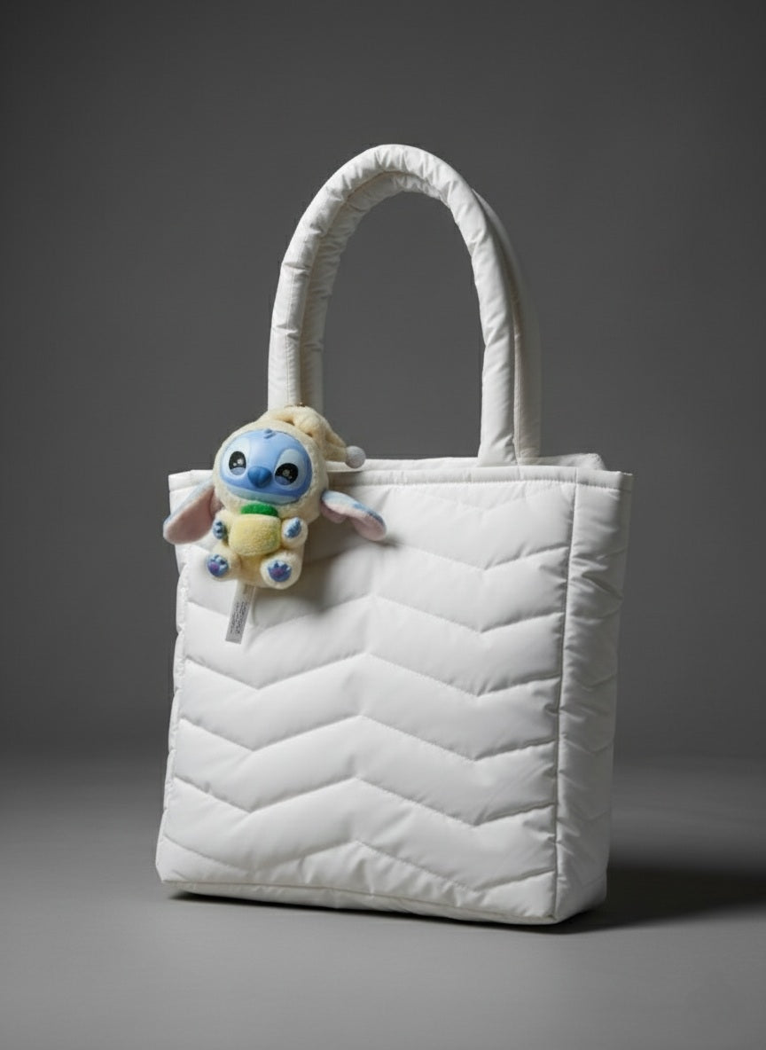 CloudGuard Waterproof Puffer Tote | 15" Laptop Bag