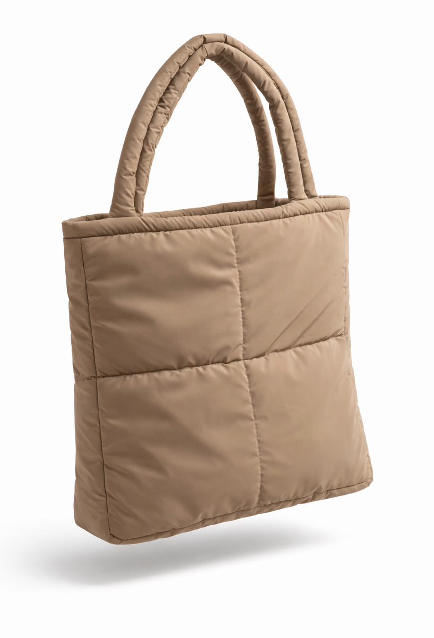 CloudGuard Waterproof Puffer Tote | 15" Laptop Bag