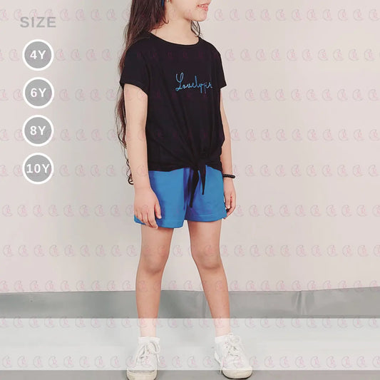 Girls Short + T-shirt - EMY & ROSE Boutique 