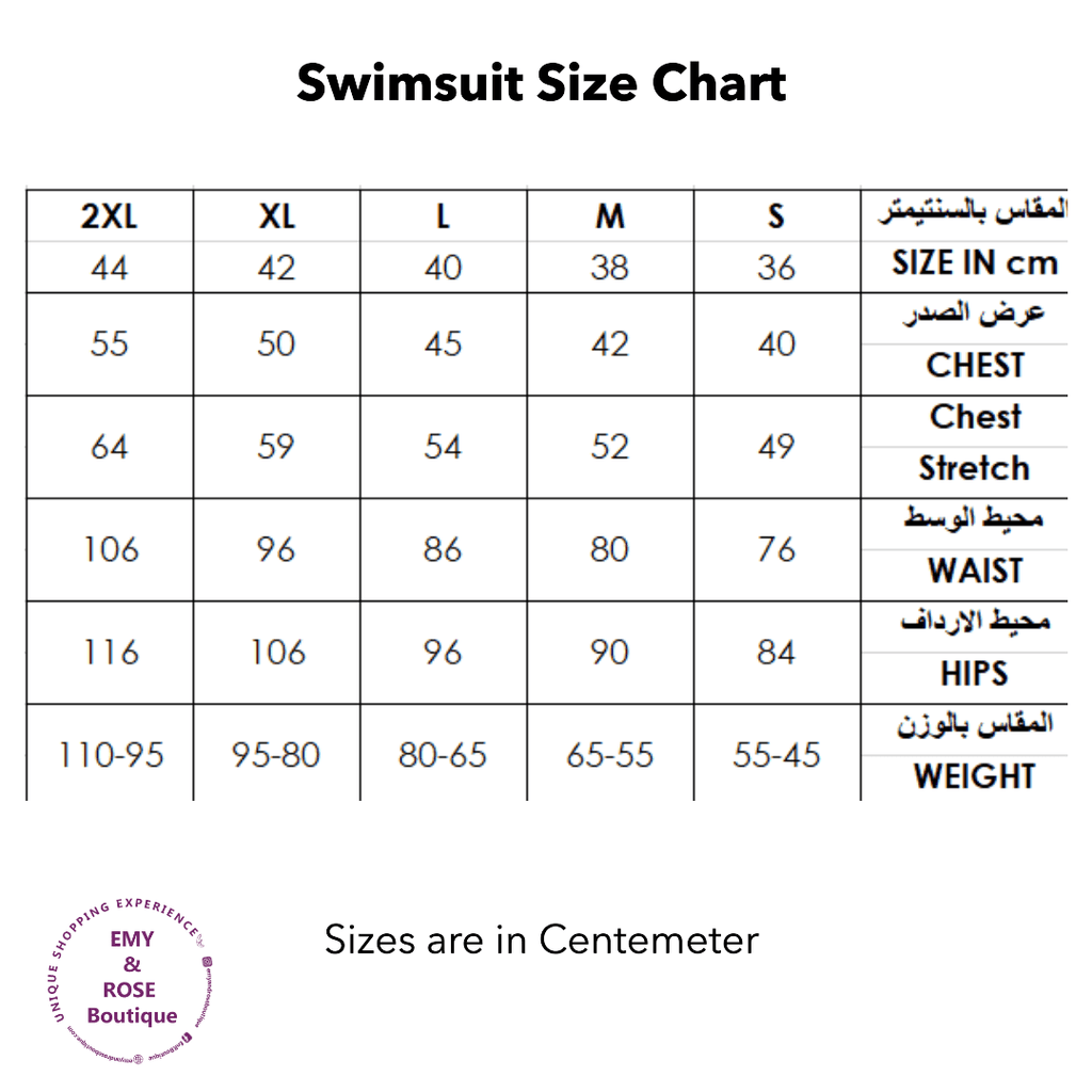 Flowri Swimsuit - EMY & ROSE Boutique