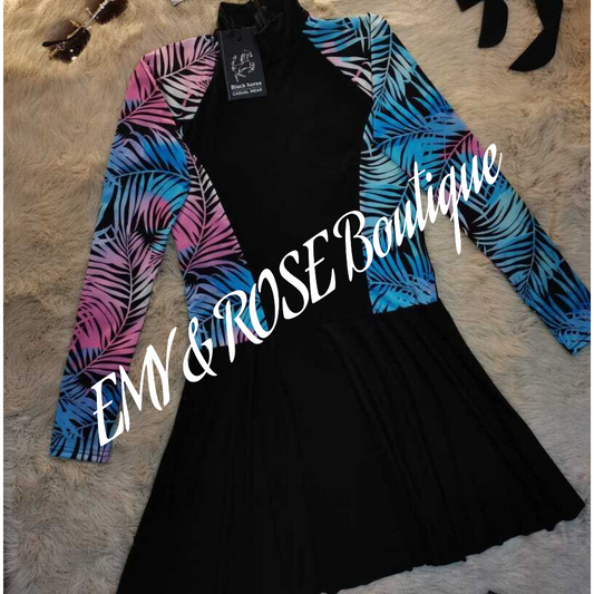 Tropicana Burkini - EMY & ROSE Boutique