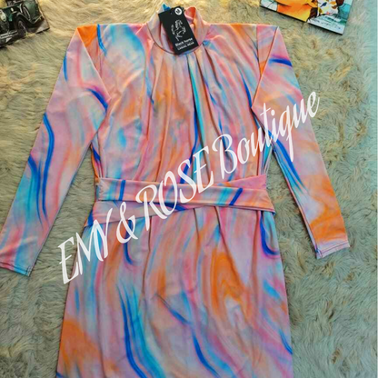 Sunset Mirage Burkini - EMY & ROSE Boutique
