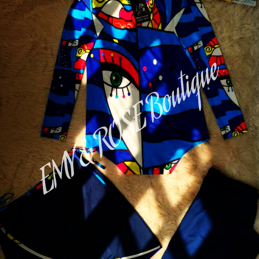 Aqua Fusion Burkini - EMY & ROSE Boutique