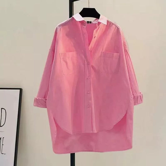 Colorful Cascades Shirt - EMY & ROSE Boutique