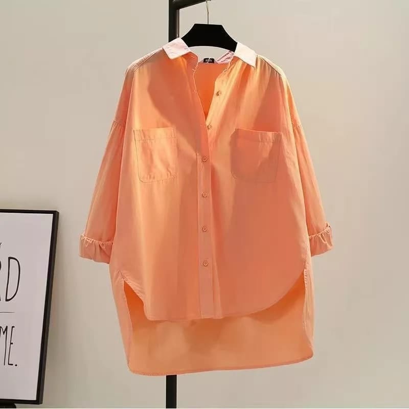 Colorful Cascades Shirt - EMY & ROSE Boutique