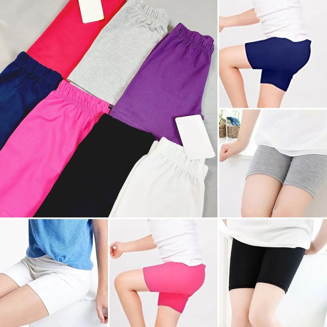 Girls Cotton Hot-Short - EMY & ROSE Boutique