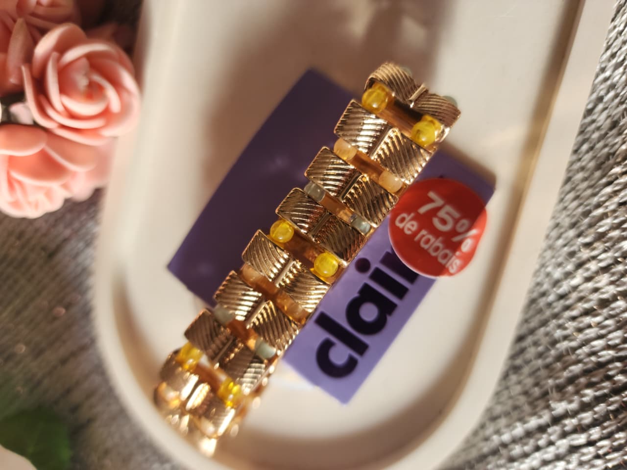 Bracelet gold accessories