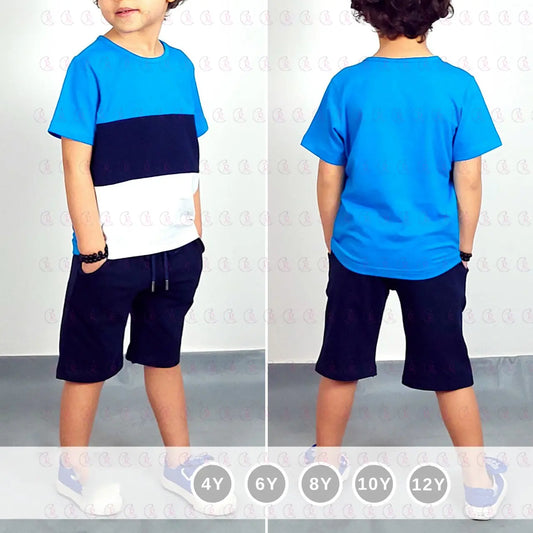 Boys T-Shirt & Short - EMY & ROSE Boutique 