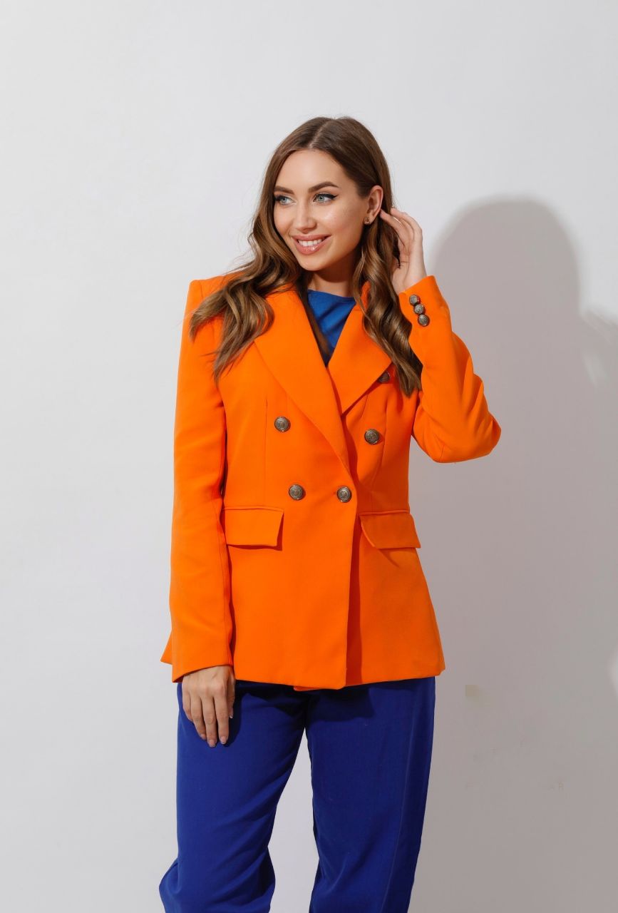 Double Breast Blazer - EMY & ROSE Boutique