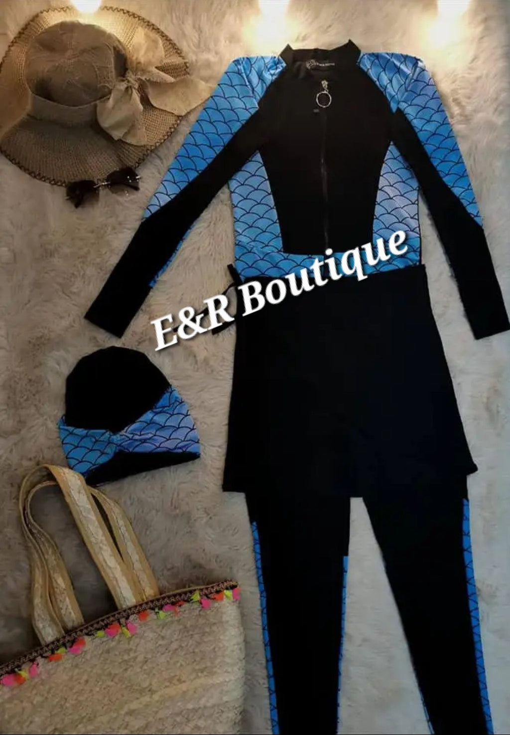 Mermaid swimsuit waterproof