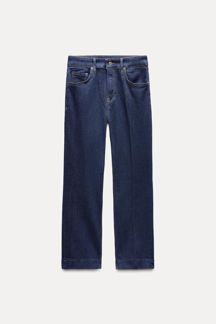 Blue HIGH-WAIST JEANS