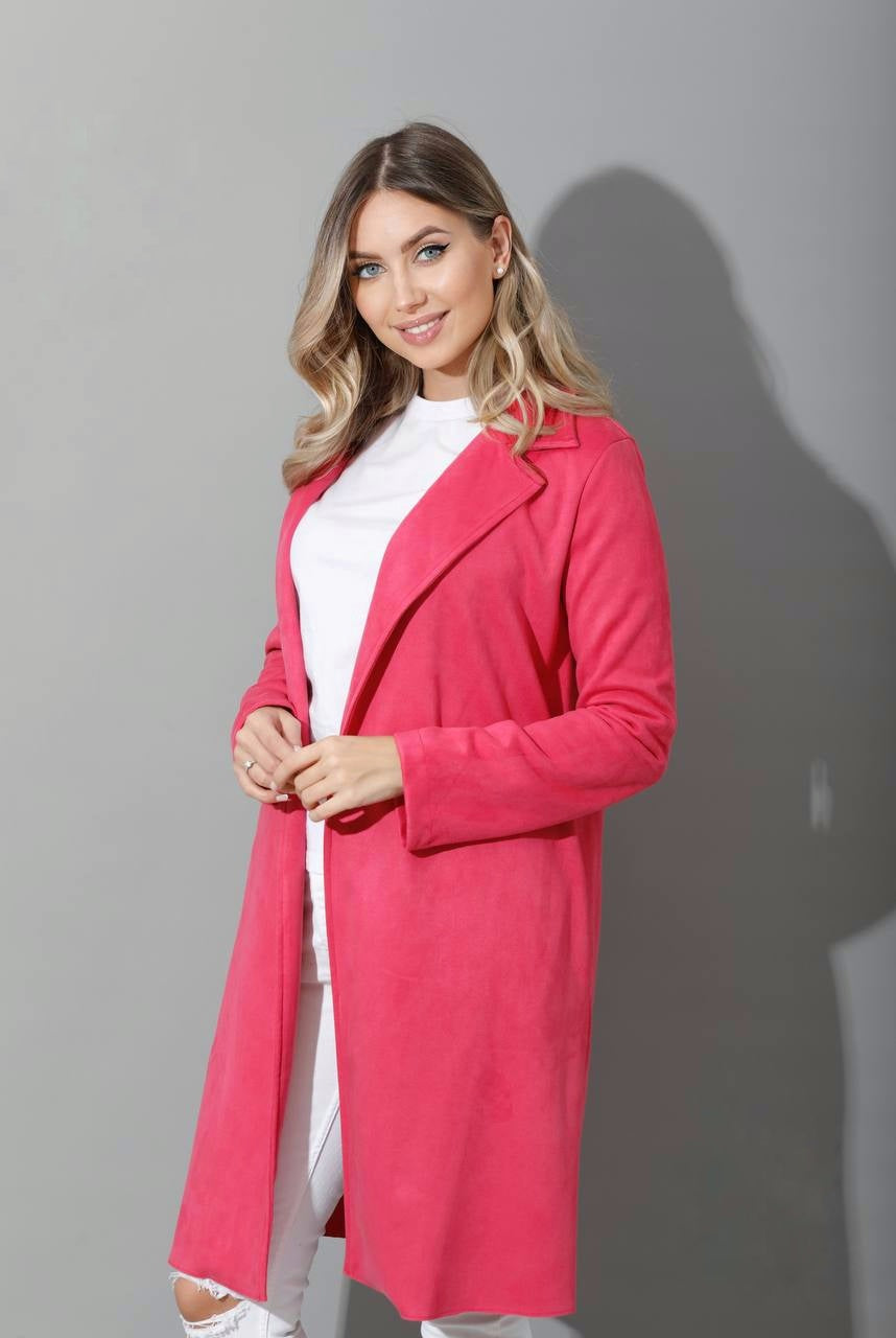 Glam Suede Cardigan in 7 Colors