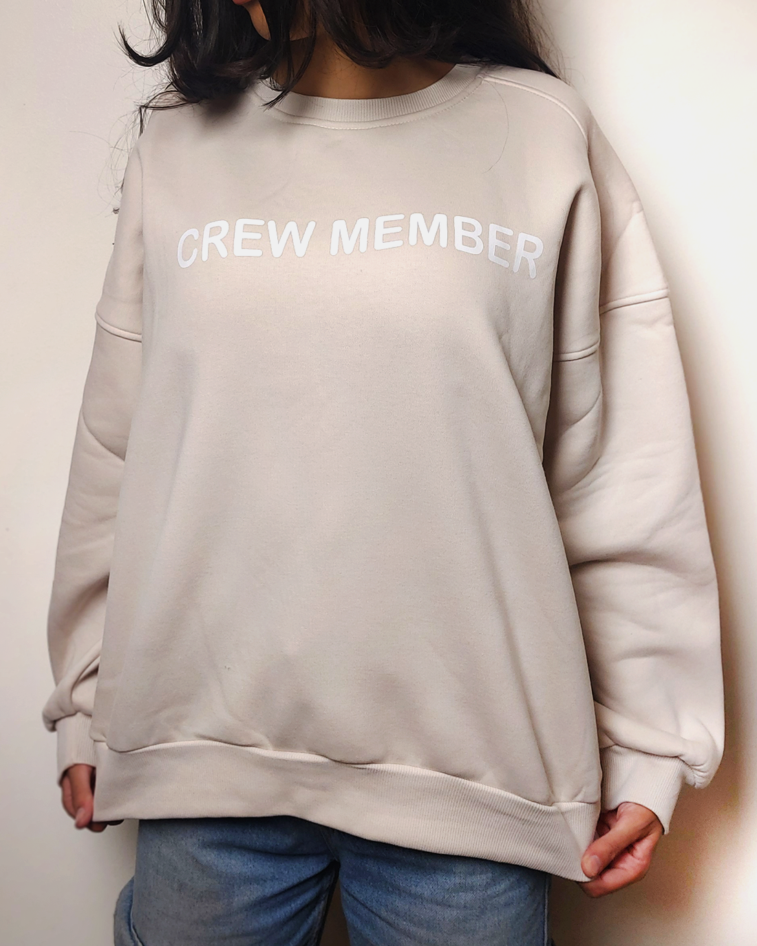 Cotton - Oversized Printed Sweatshirt - Loose  fit