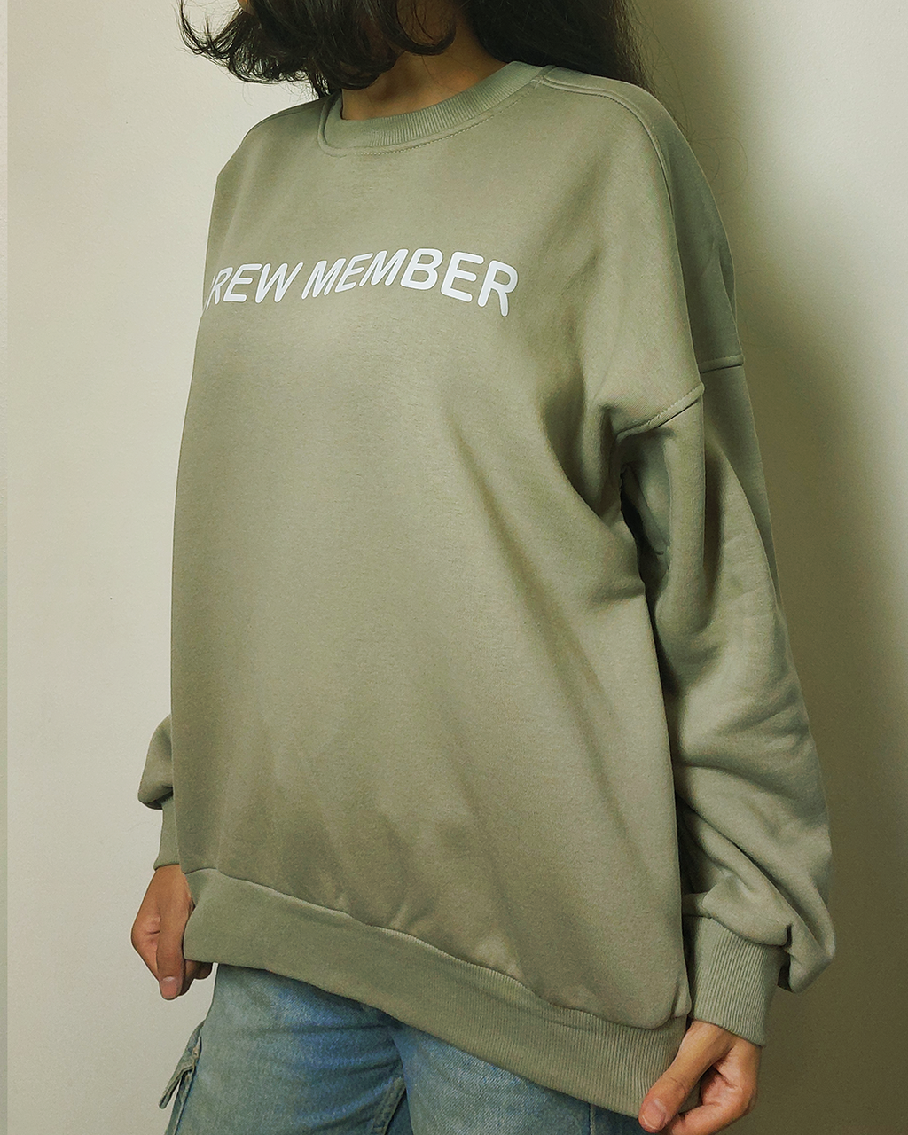 Cotton - Oversized Printed Sweatshirt - Loose  fit