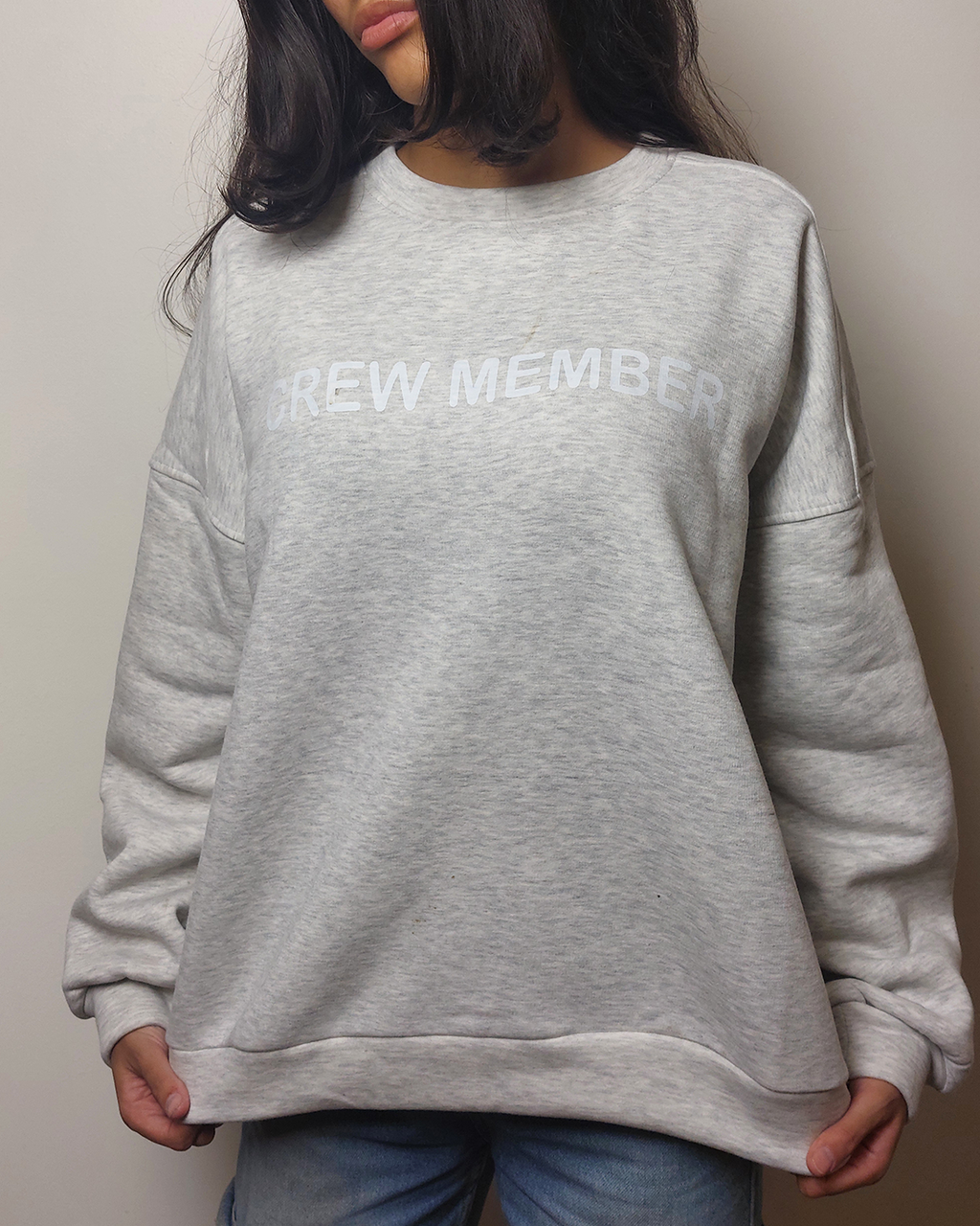 Cotton - Oversized Printed Sweatshirt - Loose  fit