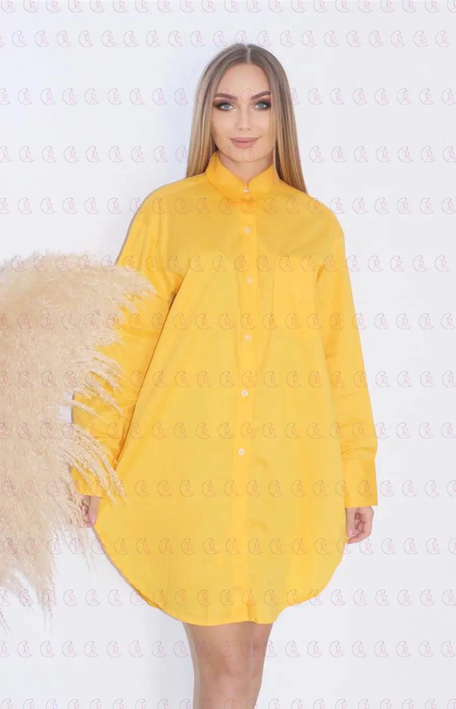 Dress Shirt - Knee Shirt - EMY & ROSE Boutique 