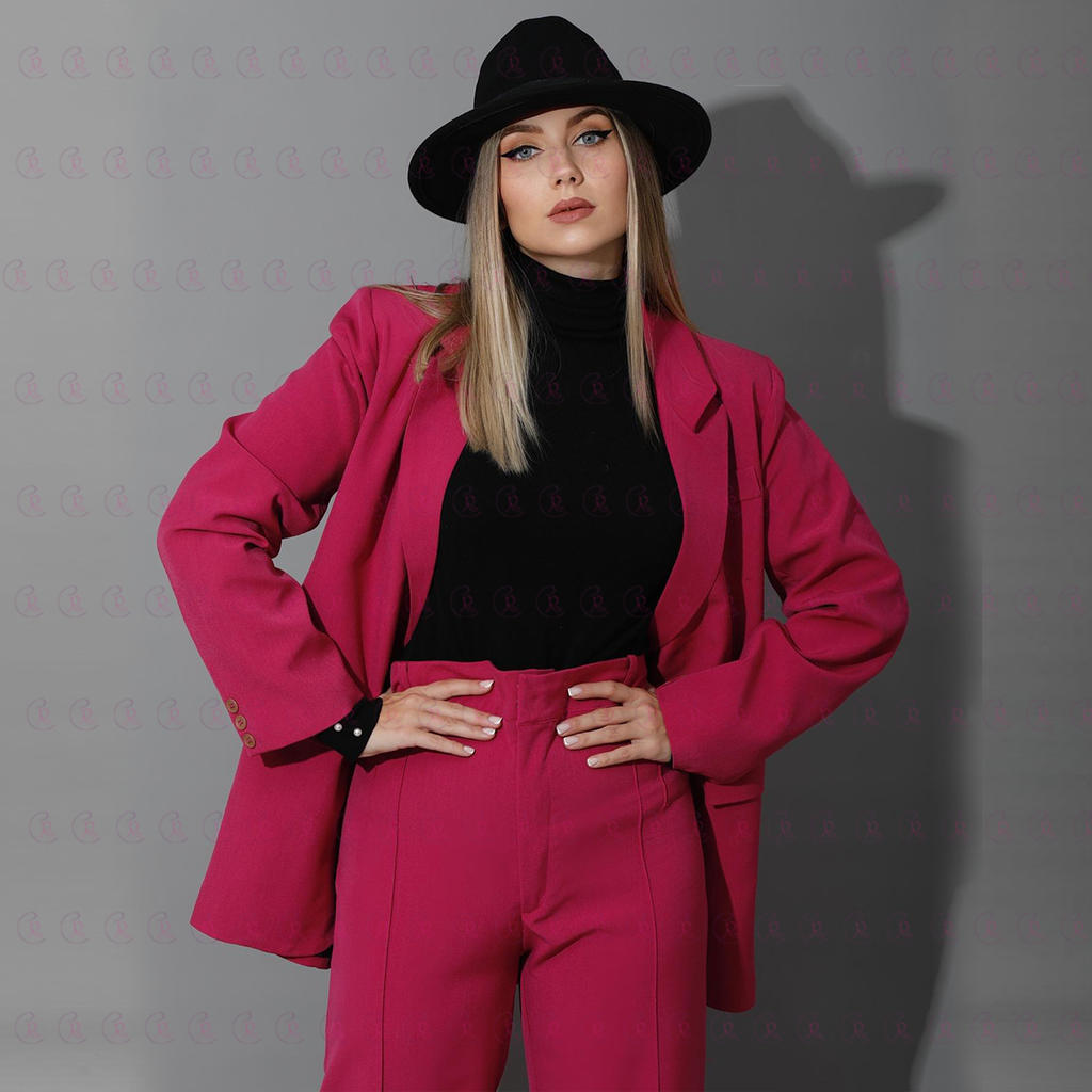 Oversize Pant Suit | 2 Pieces - EMY & ROSE Boutique