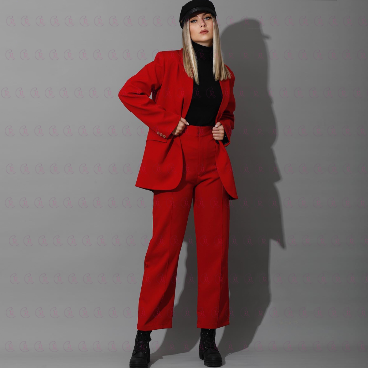 Oversize Pant Suit | 2 Pieces - EMY & ROSE Boutique