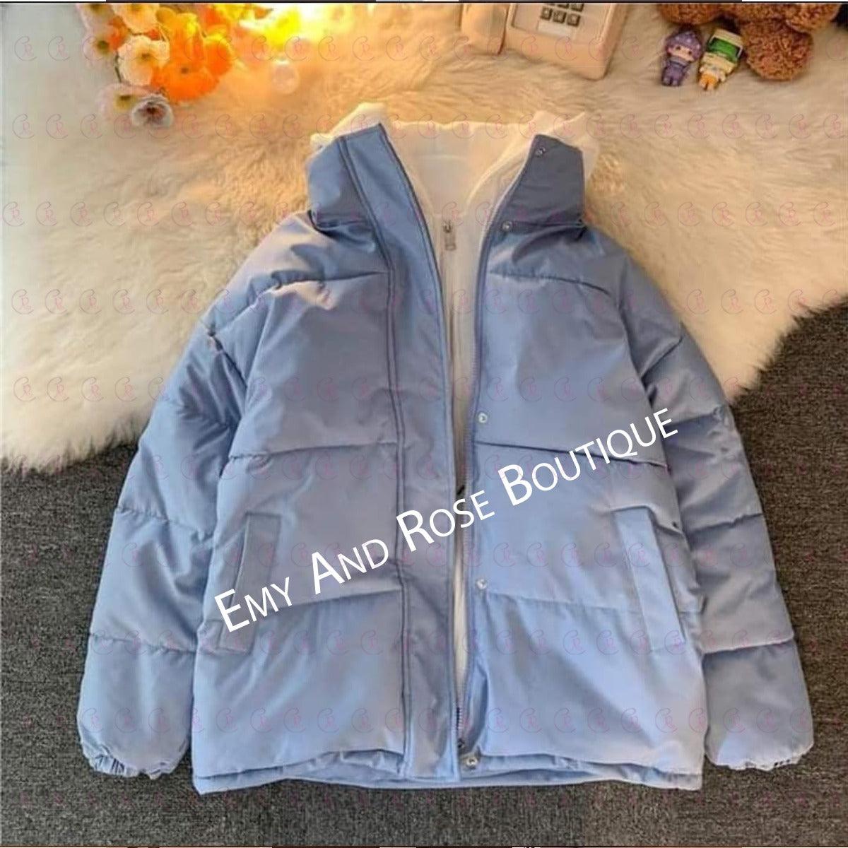 Waterproof Puffer Jacket - EMY & ROSE Boutique 