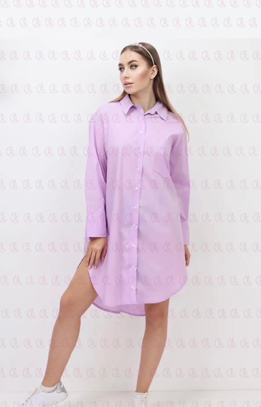 Dress Shirt - Knee Shirt - EMY & ROSE Boutique 