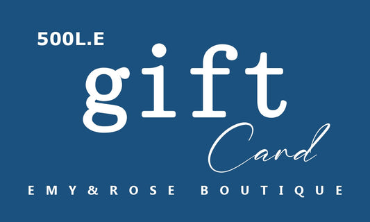 Buy Gift Card - EMY & ROSE Boutique