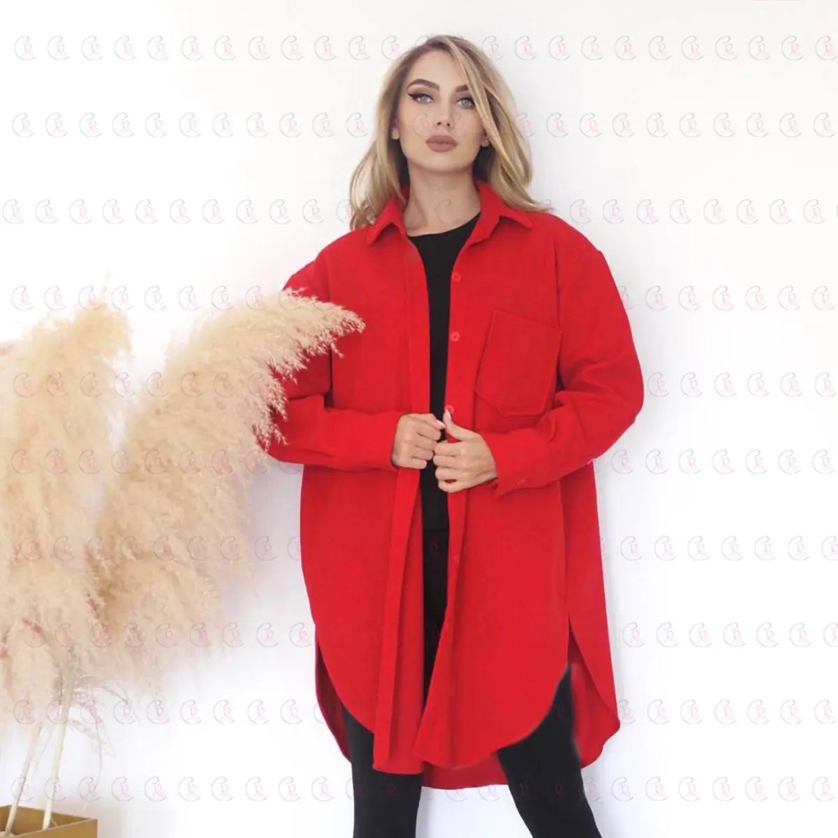 Basic Shirt Dress - EMY & ROSE Boutique 