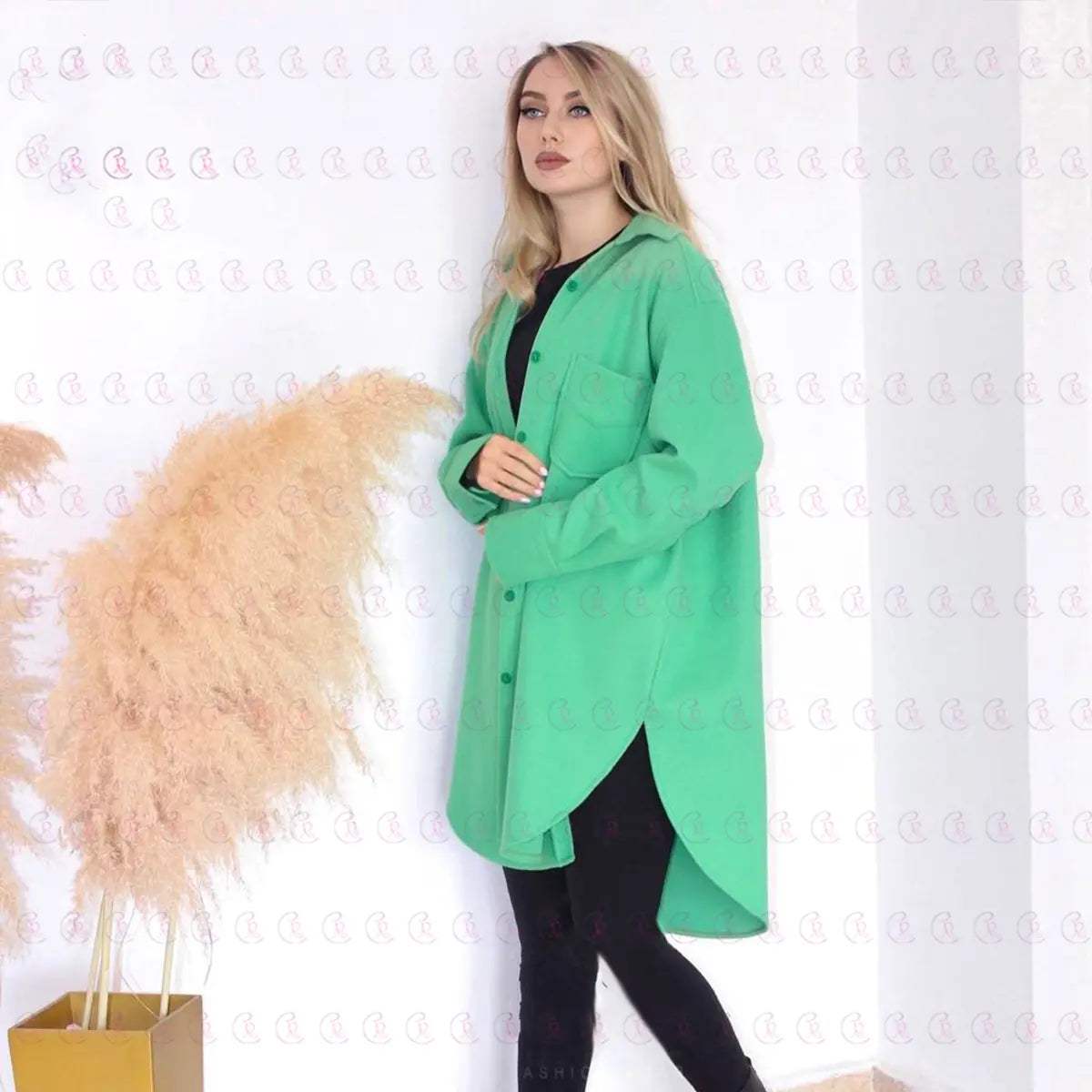 Basic Shirt Dress - EMY & ROSE Boutique 