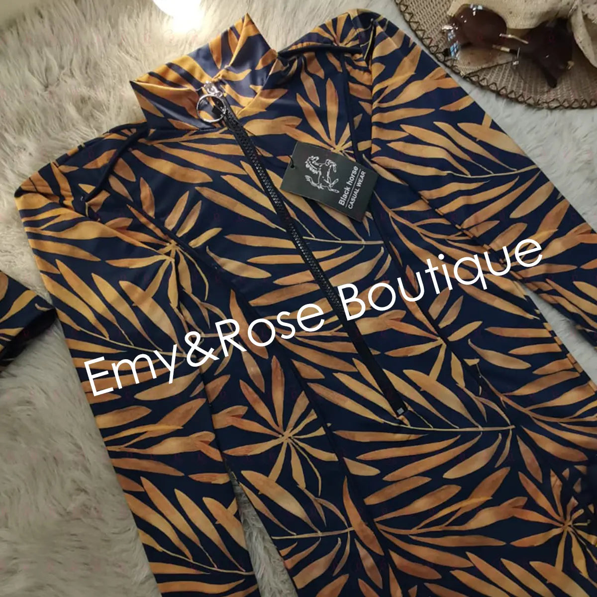 Goldi Swimsuit - EMY & ROSE Boutique 