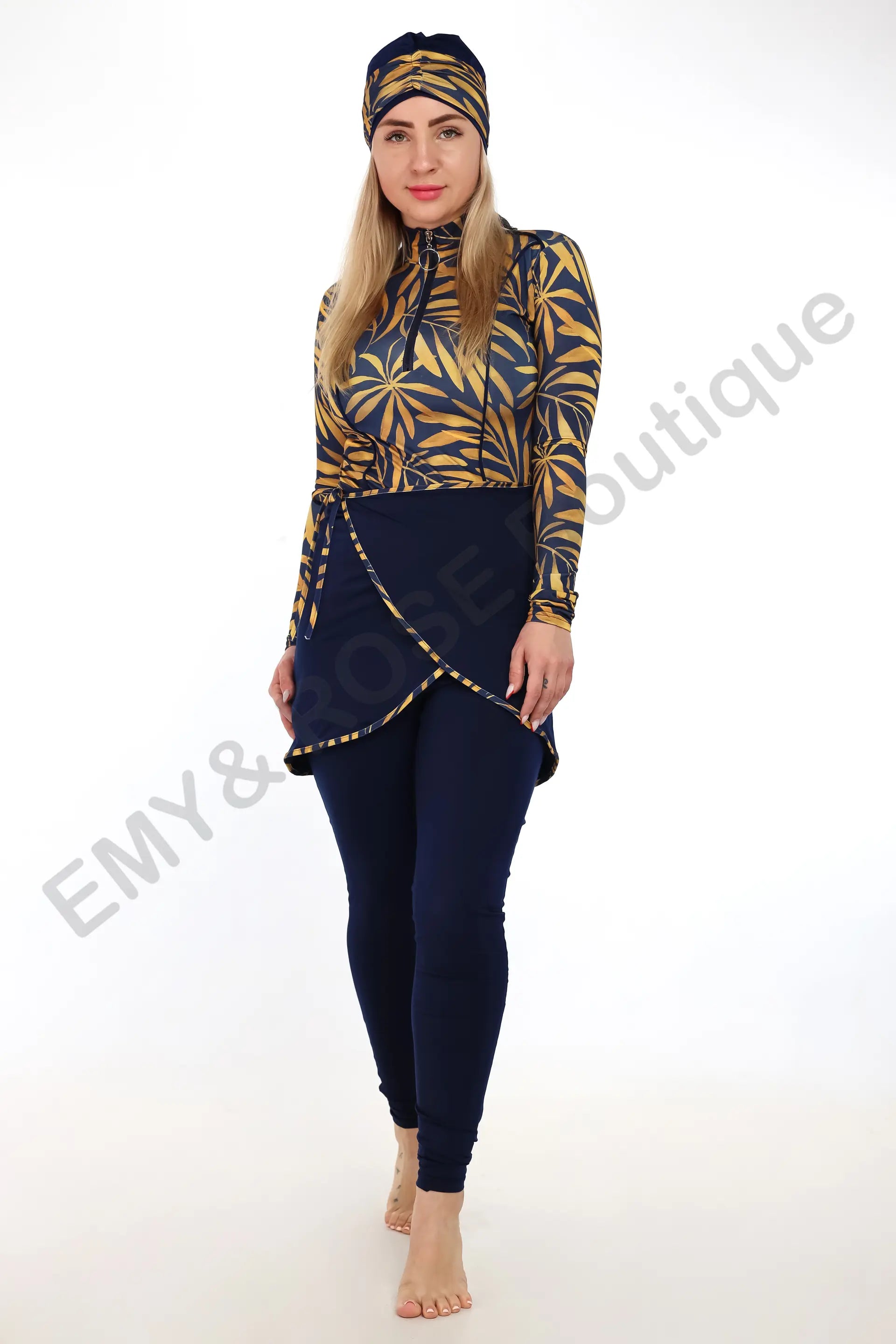 Goldi Swimsuit - EMY & ROSE Boutique 