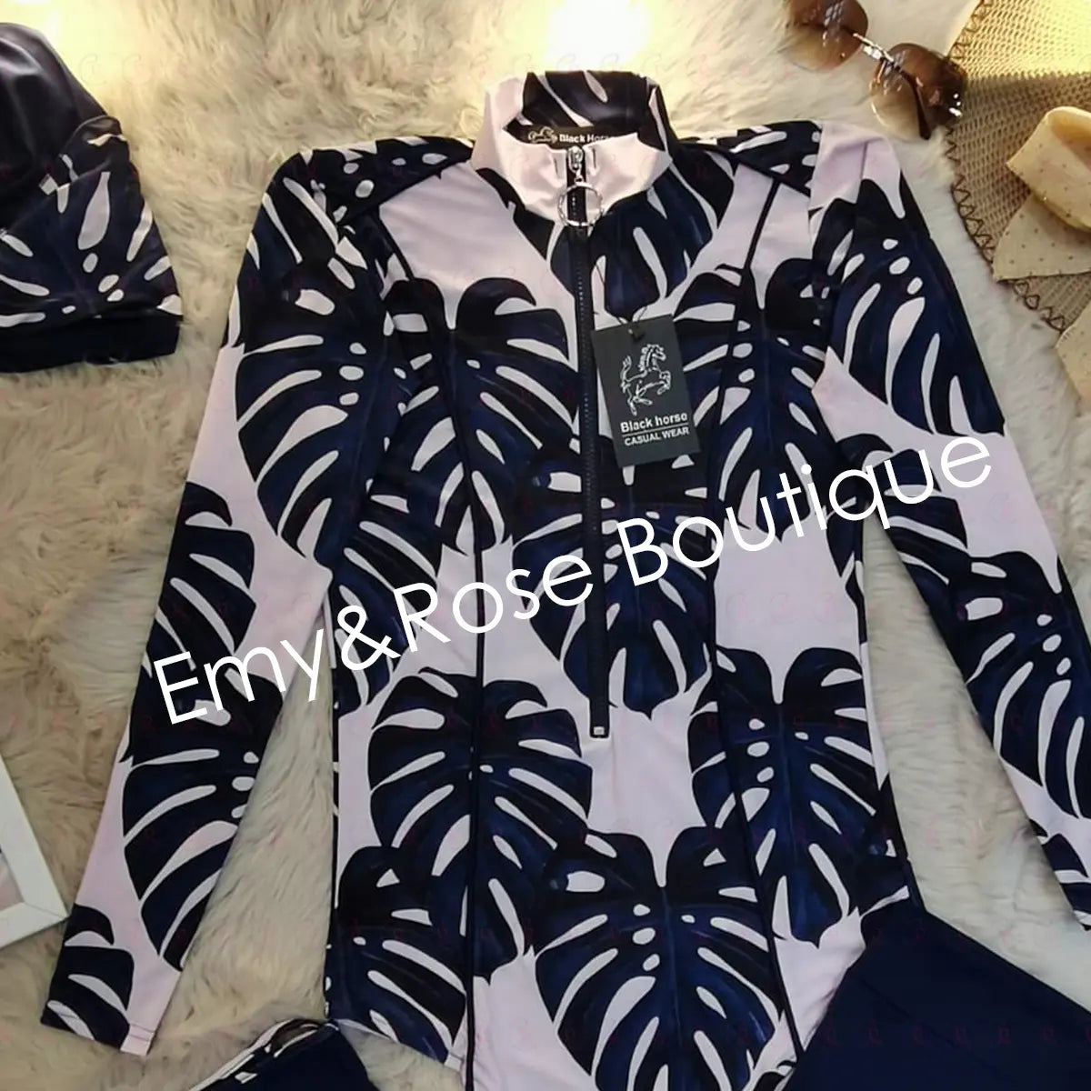 Hawaii Swimsuit - EMY & ROSE Boutique 