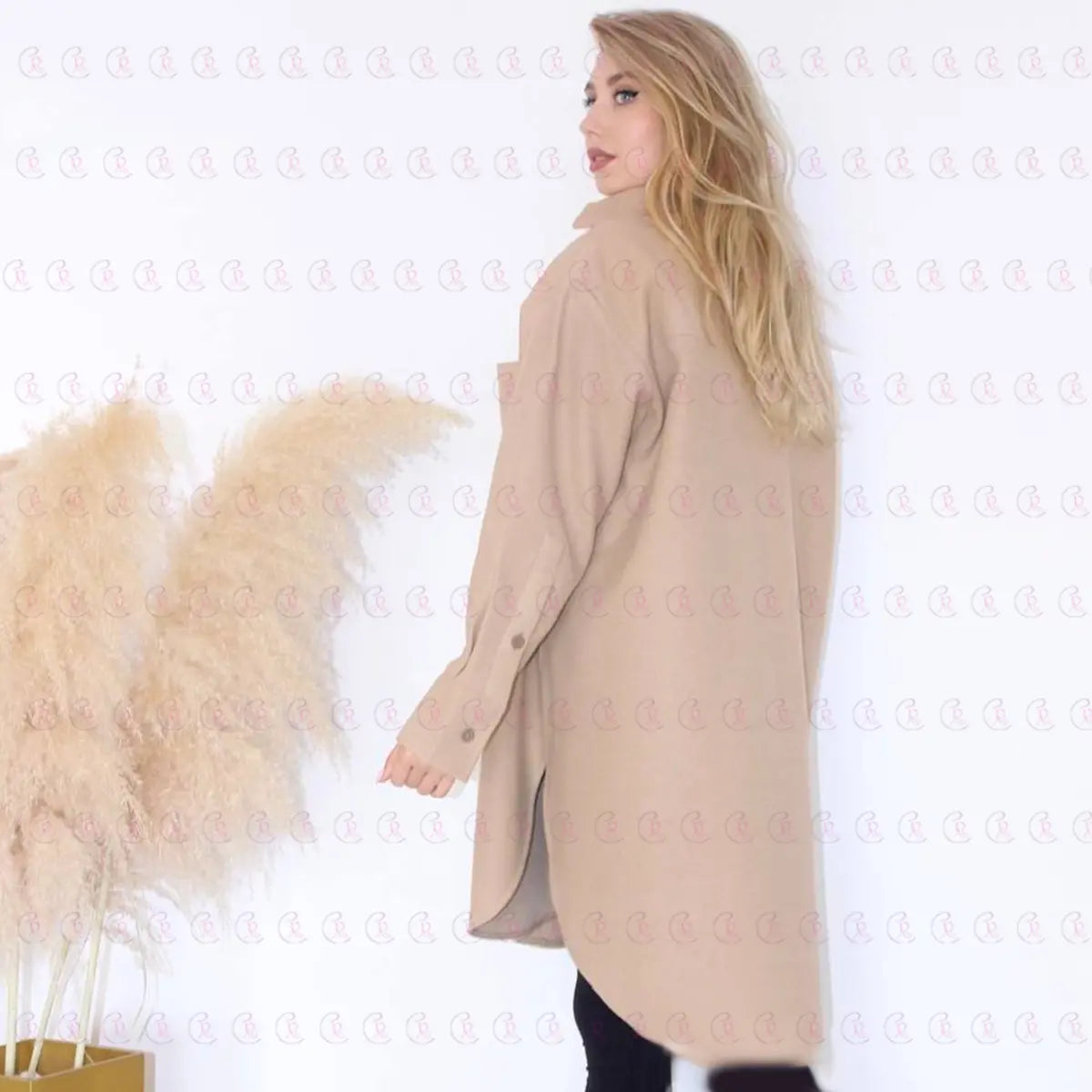 Basic Shirt Dress - EMY & ROSE Boutique