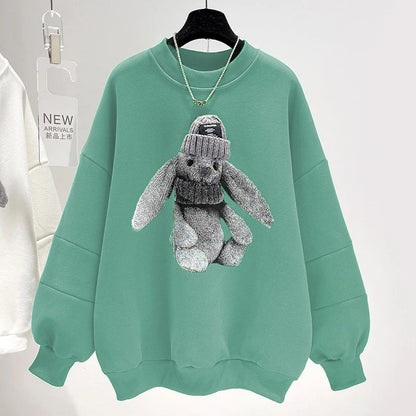 OZ Rabbit Sweatshirt - EMY & ROSE Boutique