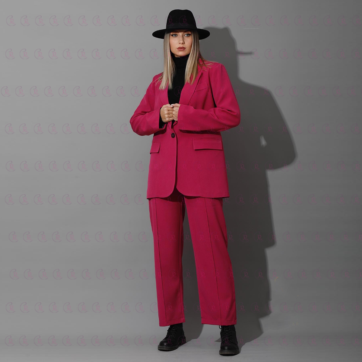 Oversize Pant Suit | 2 Pieces - EMY & ROSE Boutique