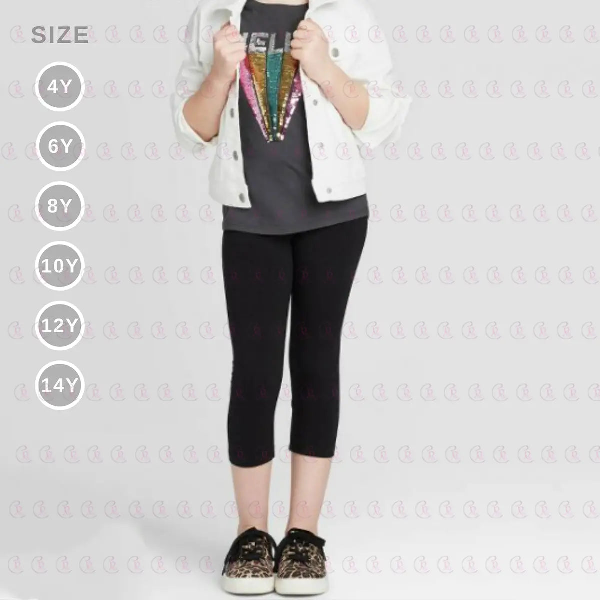 Girls Bermuda - EMY & ROSE Boutique 