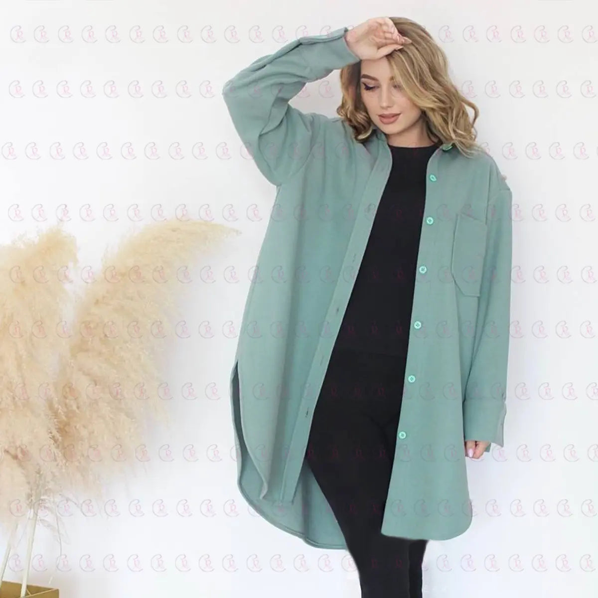 Basic Shirt Dress - EMY & ROSE Boutique 